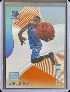 Jaren Jackson Jr - 2018-19 Panini Status Basketball - Rookie - Orange #132