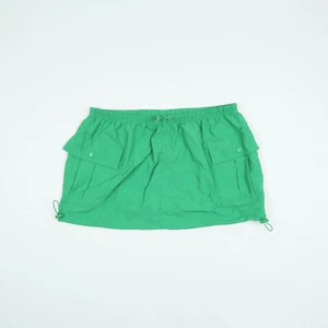 Cotton On Women Cargo Mini Skirt Green Chilli Size XL - Picture 1 of 3