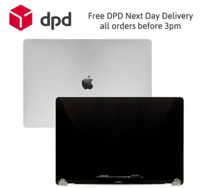 Replacement MacBook Air Late 2018 A1932 LCD Screen Display Assembly Silver - Picture 1 of 4