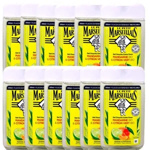 Le Petit Marseillais Duschgel Mandarine Limette 12x250ml – Frisch aus Frankreich - Bild 1 von 5