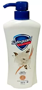 Safeguard White Camellia Body Wash 450 ml Schützt vor Bakterien Sanft zur Haut - Bild 1 von 12