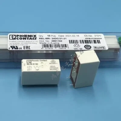 1PCS New NO.2961192 DC24V Phoenix Relay 10A 8 pin - Image 1 of 2