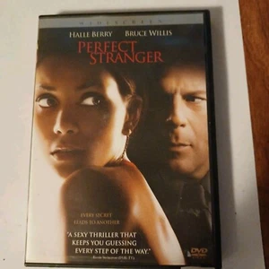 Perfect Stranger DVD 2007 Starring: Halle Berry & Bruce Willis - Imagen 1 de 2