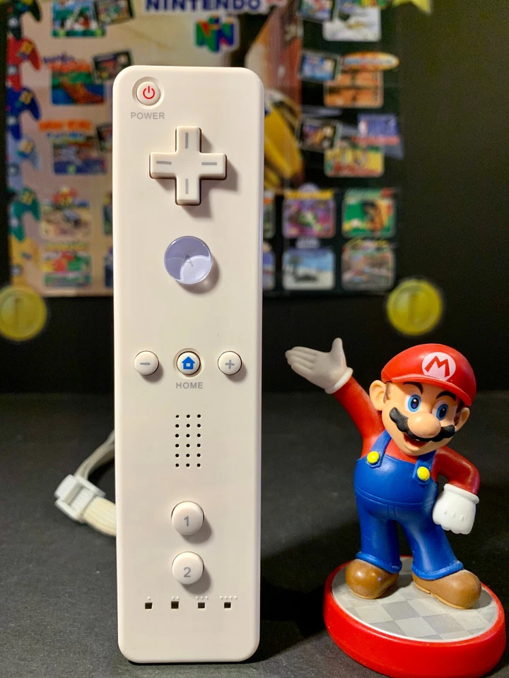 Wii - Nintendo Wii Remote Controller Fernbedienung Spielekonsole Dritthersteller - Bild 1 von 1