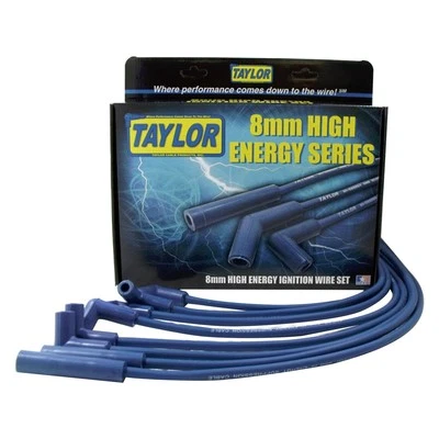 For Jeep Grand Cherokee 93-99 Taylor Cable High Energy 8mm Ignition Wire Set Foto 1 de 3
