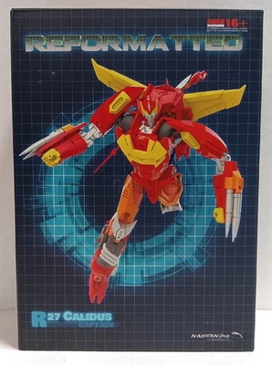 REFORMATTED R27 CALIDUS CAPTAIN MASTERMIND CREATIONS OPENED COMPLETE SEE PICS - Image 1 of 4