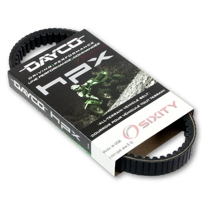 Correa de transmisión Dayco HPX para Kawasaki KVF700 Prairie 2004-2006 4x4 - alto embalaje original Foto 1 de 4