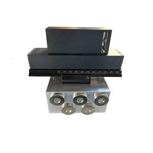 Alignment Device For Sheet Metal Bending Machine And Shearing Machine - Picture 1 of 8