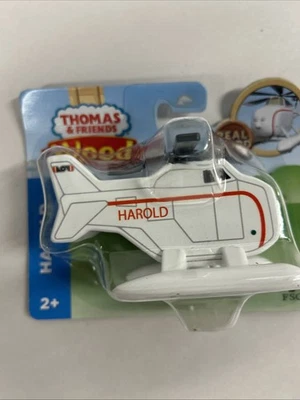 New in Package Thomas & Friends Real Wood Harold the Helicopter 2018 - Image 1 of 4