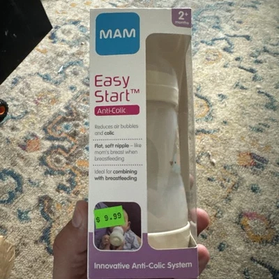 Easy Start, Botella Anticocólicos, 2+ Meses, 2 Unidades Foto 1 de 4