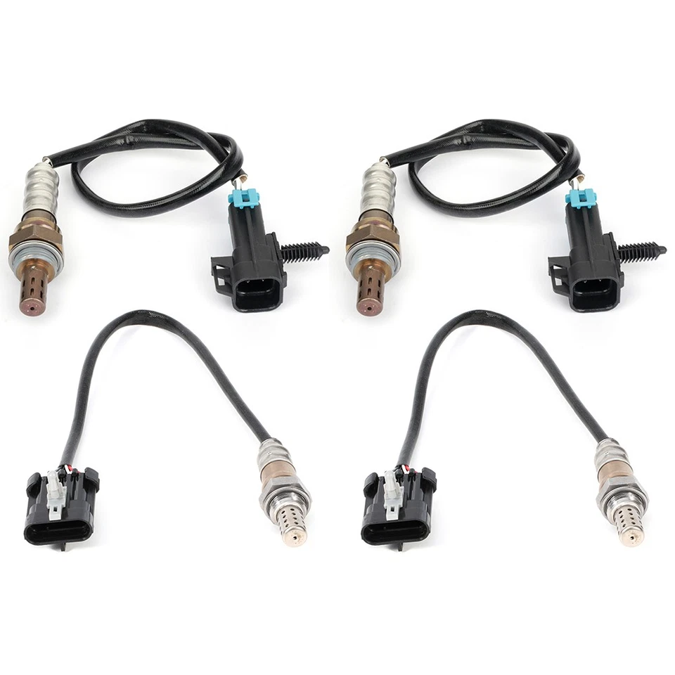 O2 02 Oxygen Sensor For 1996 Chevrolet K2500 Suburban 5.7L 4pcs Upsteam Under Foto 1 de 1