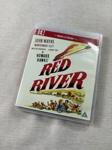 RED RIVER BLU-RAY EUREKA MASTER OF CINEMA, OOP, ABIERTO - Imagen 1 de 3