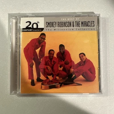20th Century Masters by Smokey Robinson Audio CD Foto 1 de 2