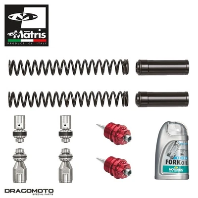 Kit forcella DUCATI 1098 2007-2008 MATRIS FD104RK Anteriore Foto 1 de 3