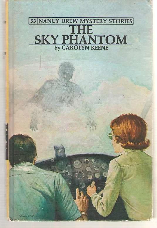 Nancy Drew 53: the Sky Phantom - Hardcover By Carolyn Keene - GOOD FARAH 1978B-5 Foto 1 de 1