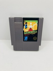 Baseball - Classic NES Nintendo Game