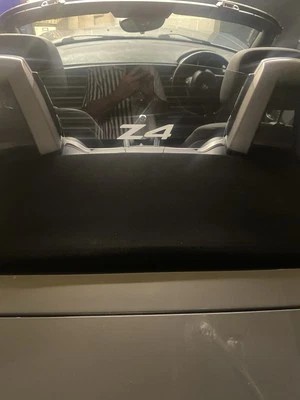 Z4 Wind Deflector - Acrylic BMW Z4 E85 2003 -2008 - Image 1 of 4