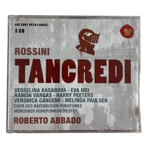 Rossini Tancredi 3 CD Roberto Abbado - Imagen 1 de 8