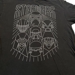 Star Wars Sith Lord Trooper T Shirt Mens SZ M Black Graphic Cotton - Picture 1 of 6