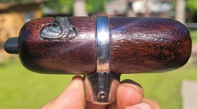 1967 1968 1969 1970 Shelby GT350 GT500 428CJ Mustang Cobra cabo de câmbio de madeira  - Imagem 1 de 4