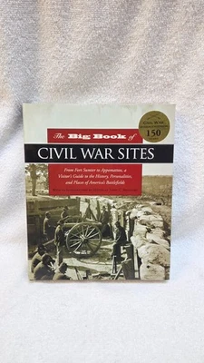 Livro Guerra Civil: O Grande Livro dos Sites da Guerra Civil - Guia do Visitante para Campos de Batalha - Imagem 1 de 3