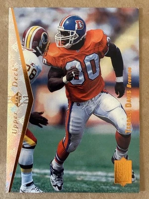 1995 Upper Deck SP - Terrell Davis #130 (RC) - Image 1 of 2