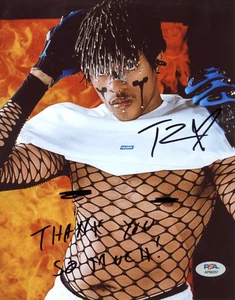 Foto autografiada firmada por Teezo Touchdown de 8x10 autenticada por PSA/DNA - Imagen 1 de 1