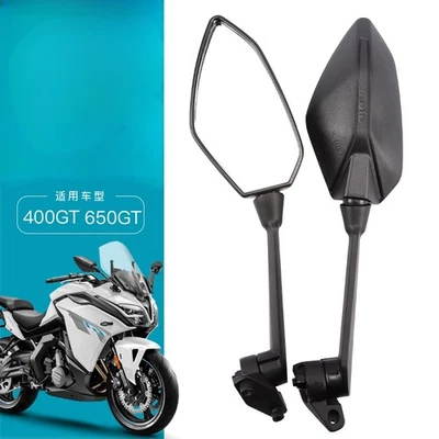 Rearview Mirrors for CFMOTO 400GT 650GT CF400-5 CF650-8 Motorcycle Mirrors - Imagem 1 de 4