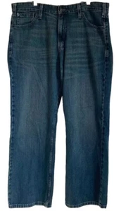 Levis Strauss pierna recta famoso cobre remachado fuerza para hombre talla 36x30  - Imagen 1 de 7