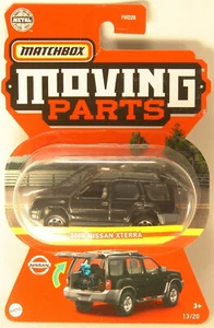 2021 Nissan Xterra #13/20 - 2000 Moving Part Matchbox - Picture 1 of 1