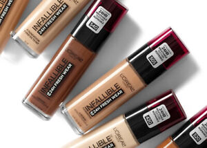 L'Oreal Infallible 24 Hour Fresh Wear Foundation ~ Choose Your Shade ~