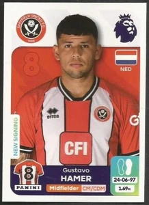 PANINI 2024 PREMIER LEAGUE- #533-SHEFFIELD UNITED-GUSTAVO HAMER - Picture 1 of 1