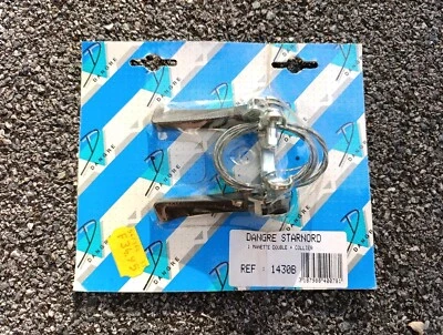 1 manette double + collier Dangre Starnord pour vélo de course ancien neuf - Photo 1/2