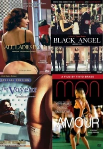 Tinto Brass Collection # 3 (4 DVD Konvolut) NTSC Region 1 Englische Untertitel. - Bild 1 von 5