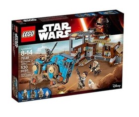 Lego Star Wars 75148 ENCOUNTER ON JAKKU The Force Awakens Rey Teedo NEW SEALED