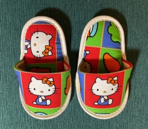 Vintage 1976 Hello Kitty childrens slippers slip on Unused - Picture 1 of 7