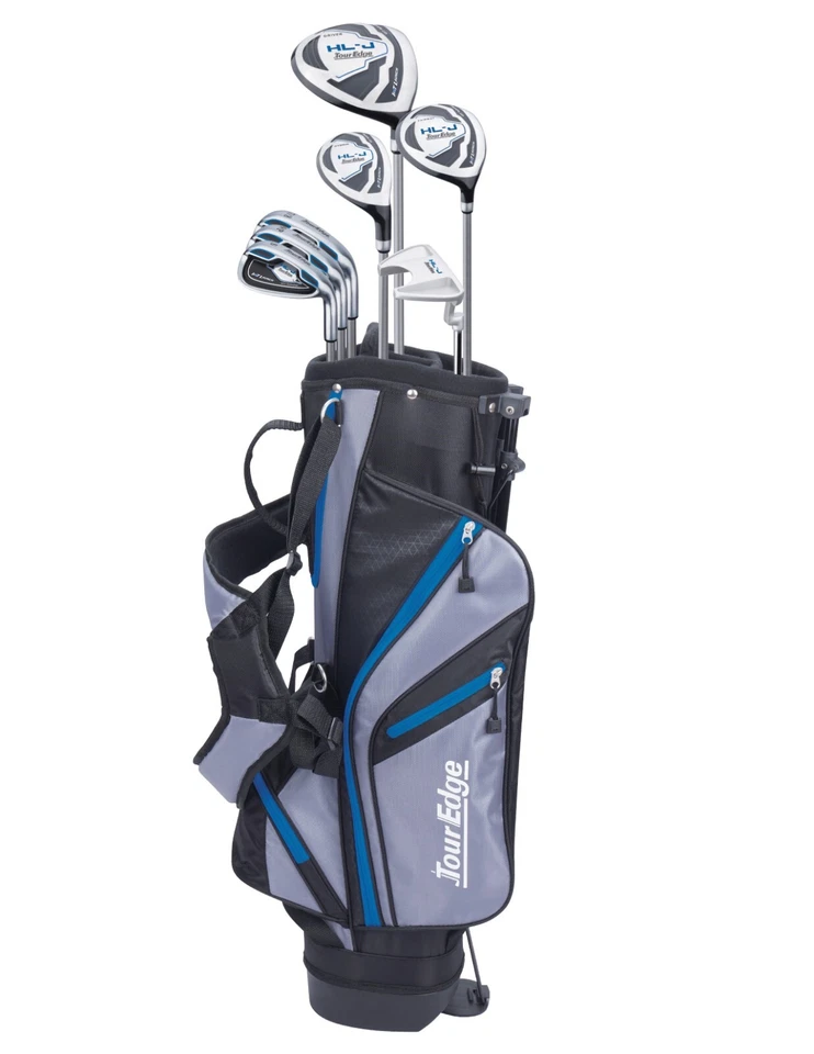 Tour Edge Hot Launch HL-J Junior Golf Set RIGHT HAND Kids BLUE Ages 11-14yrs NEW - Image 1 of 4
