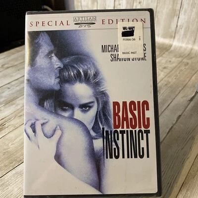 Basic Instinct (DVD, 2003, Special Edition - Rated R) New Factory Sealed - Image 1 of 3