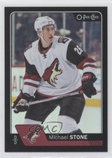 2016-17 O-Pee-Chee Black Rainbow Foil /100 Michael Stone #131