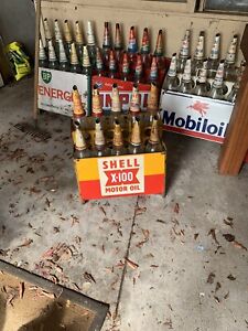 Shell  Oil Bottle Rack 1950’s