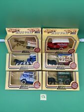 Vintage '80s - Lot of 6 Lledo Promotional Advertising Cars & Trucks Ford Lipton