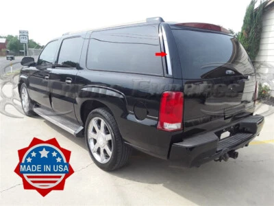 fit:02-06 Cadillac Escalade Chrome Pillar Post Trim Sticker Cover Accent Insert - Image 1 of 4