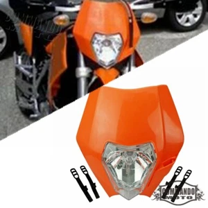 Motocross Headlight For KTM SX SXF XC XCW EXC EXCF SMR 125 250 300 350 450 500 - Picture 1 of 7
