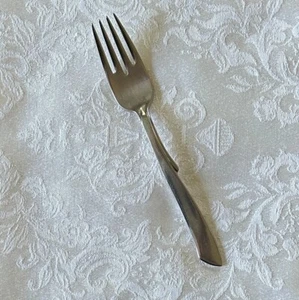 Vintage WALLACE SILVER "BALLET" Stainless DINNER FORK 7" - Satin - Picture 1 of 2