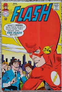 THE FLASH #177 VF/NM 9.0 DC 3/1968 - Picture 1 of 2