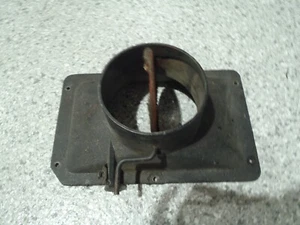 56-62 C1 Corvette Heater Box Cover w/Flapper--Original GM Survivor!! - Picture 1 of 8