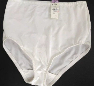 Hanes ее путь белый управления бриф размер XX новый с ярлыками (64) - Изображение 1 из 4