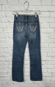 WRANGLER Girls Bootcut Jeans Size 12 Slim - Picture 1 of 4