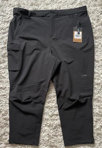The North Face Women's Plus Bridgeway Ankle Pants TNF Black Size 22 - Picture 1 of 9