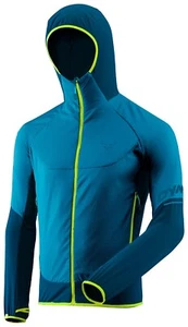 DYNAFIT Transalper Hybrid Polartec Alpha Jacket Hoodie Insulated Men Blue Navy L - Picture 1 of 16